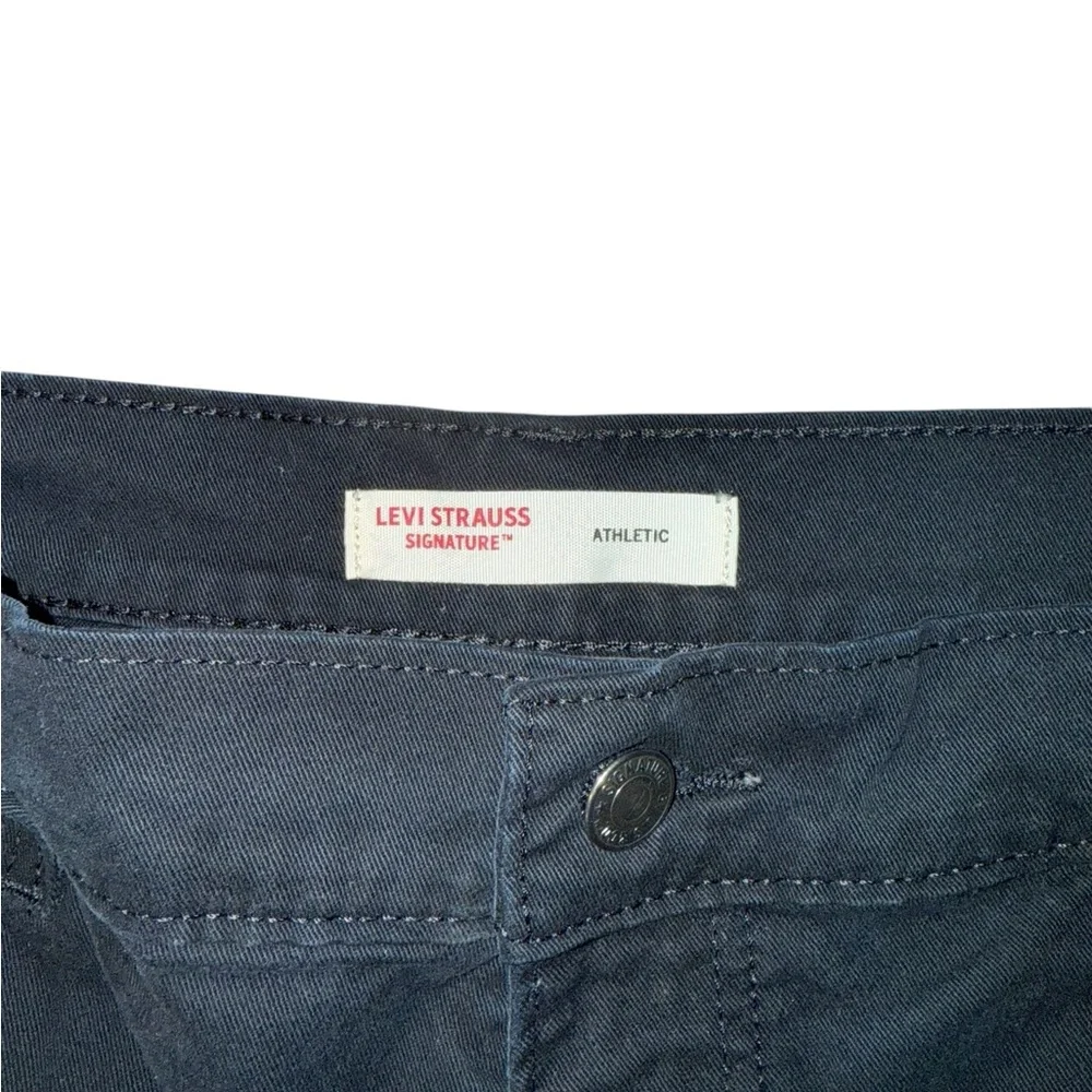 Men’s Levi Strauss Signature Athletic fit‎ W34 L32 BLACK